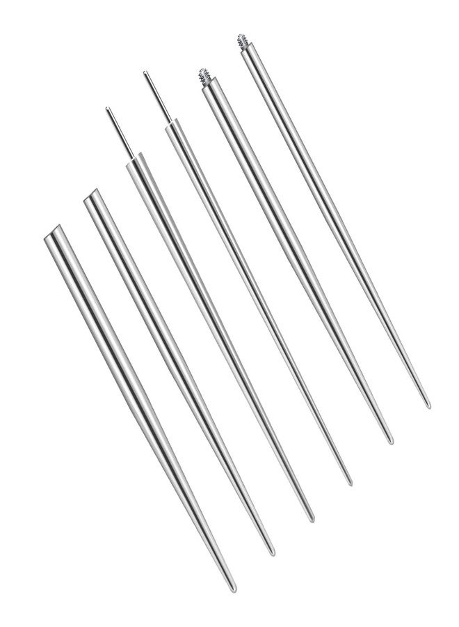 Qmcandy 14G 16G Piercing Taper Insertion Pin for Ear Nose Navel Nipple Lip Eyebrow Piercing Assistant Tool - Image 1